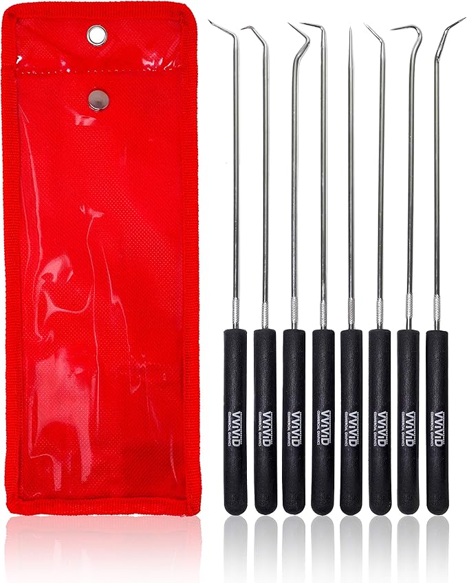 VViViD REV Steel Hook Tool Set (8-Piece Thin)