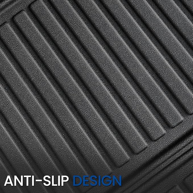 Cargo Mat Backrest Mats for 2021-2025 2026 Chevrolet Chevy Tahoe/GMC Yukon Accessories(Not for Yukon XL), All Weather TPE Trunk Liner 3rd Row Seat Back Covers(Cargo Mat+3rd Row Backrest Mat)