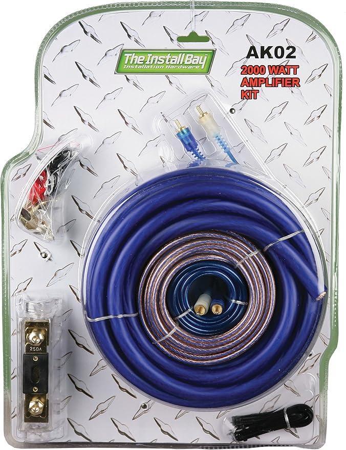 Metra AK02 2000 Watt Single Amplifier Kit