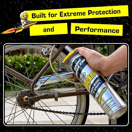 Multi-Purpose Lubricant Spray, 15.2 Fl Oz (Pack of 12) – Penetrating Oil & Anti-Corrosion Spray for Rusted Bolts, Tools, Bikes & Garden Equipment, Water-Resistant Protective Coating