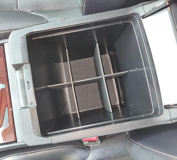 Vehicle OCD - Center Console and Glove Box Organizer for Lexus GX 460 (2010-2023) - Made in USA