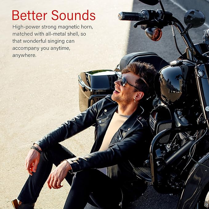 Motorcycle Speakers Motorcycle Bluetooth Speakers Motorcycle Speakers Bluetooth Waterproof Motorcycle Radio ATV Utv Sound System RZR Speakers Golf cart Stereo System Jet ski Speakers Sound bar