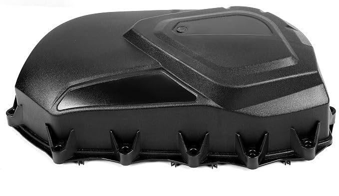 ALMULOO Outer Clutch Cover Compatible with 2007-2020 Can-Am Commander 800/1000 Outlander Renegade 500/570/800/850/1000 Replacement for 420611397 Black Plastic