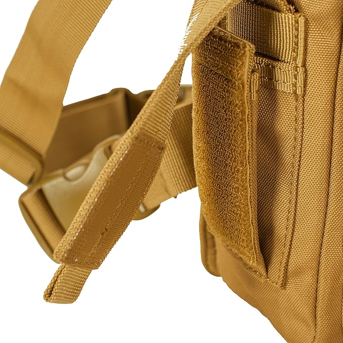 Seibertron Multi-Purpose Waterproof Sports Riding Racing Motorcycle Leg Bag Tool Phone Travel Bag Khaki