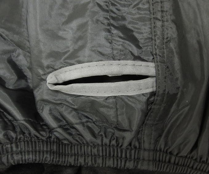 JDC Motorcycle 100% Waterproof Cover - Ultimate RAIN (Heavy Duty, Soft Lining, Heat Resistant Panels, Taped Seams) - XL Tall