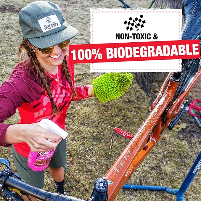 Finish Line Dry Weather Bicycle Cleaning and Maintenance Kit – Includes Super Bike Wash, Speed Degreaser, and Dry Lube for Complete Bike Care, Drivetrain Cleaning & Lubrication System