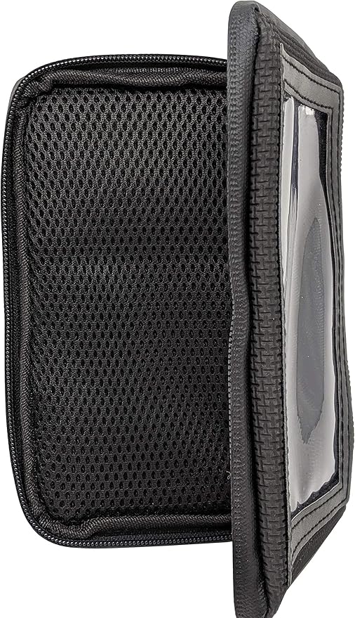 Motorcycle Magnetic Cell Phone & GPS Holder Tank Bag Compatible i Phone, Blk Waterproof
