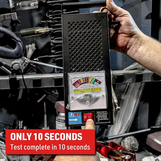 EZ RED B1100 1-4 Battery Load Tester