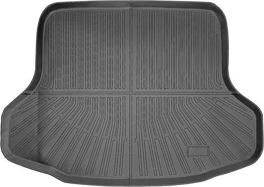 Trunk Liner Cargo Liners for Nissan Sentra 2020-2025 Rear Trunk Floor Mats 3D Boot Tray All-Weather TPE Black