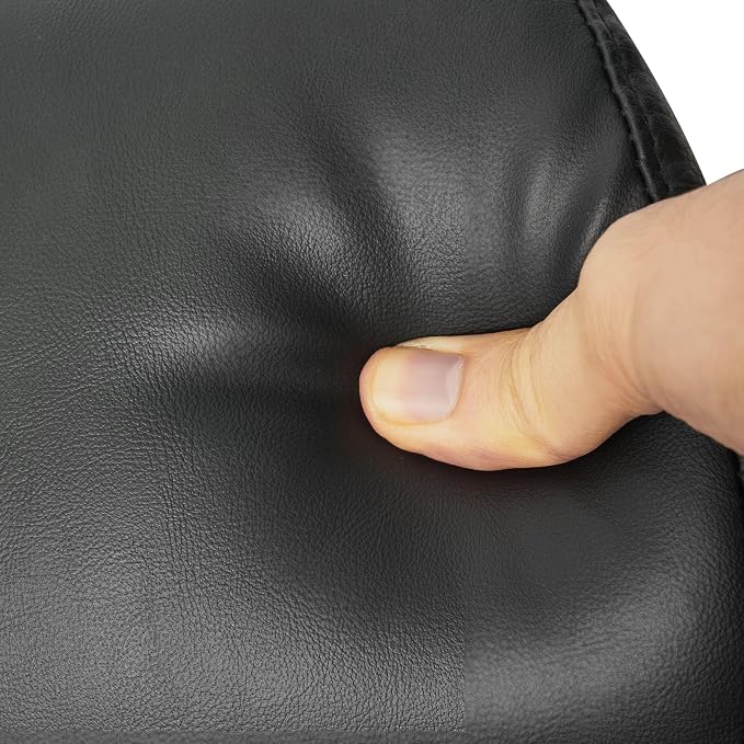 Motorcycle Bolt-on Driver Backrest, Front Rider Back Rest with Thick Cushion Pad for Indian Scout Sixty, Bobber, Classic Solo Seat 2025+ Models Accessories