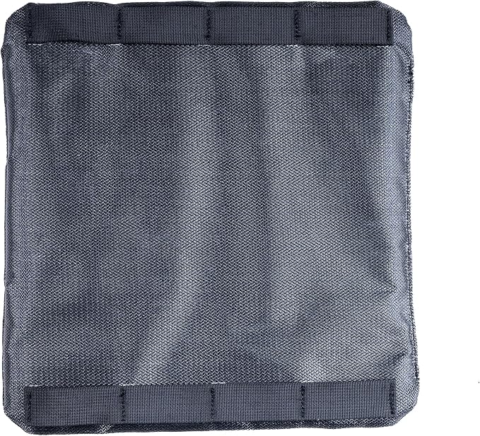 WILD HEART Motorcycle Smoke Protector Pipe Heat shield is suitable for Motorcycle side Bags, Tail Bag Guardrails, Seat Bag Accessories (Anti-scalding sheet on the back)
