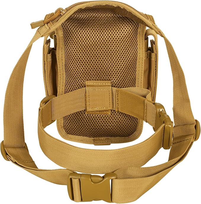 Seibertron Multi-Purpose Waterproof Sports Riding Racing Motorcycle Leg Bag Tool Phone Travel Bag Khaki