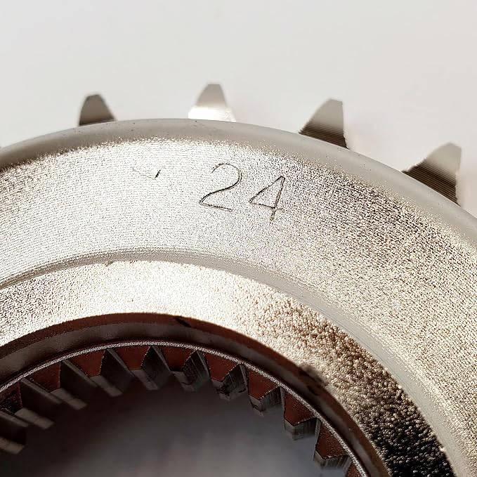24 Tooth .81” Offset Transmission/Front Sprocket for Chain Drive Conversion – Fits 1985-2006 Harley Big Twin (EVO/Twin Cam) 5 Speed Models with Fine Spline Drive Gear - Use for use with 530 Chain