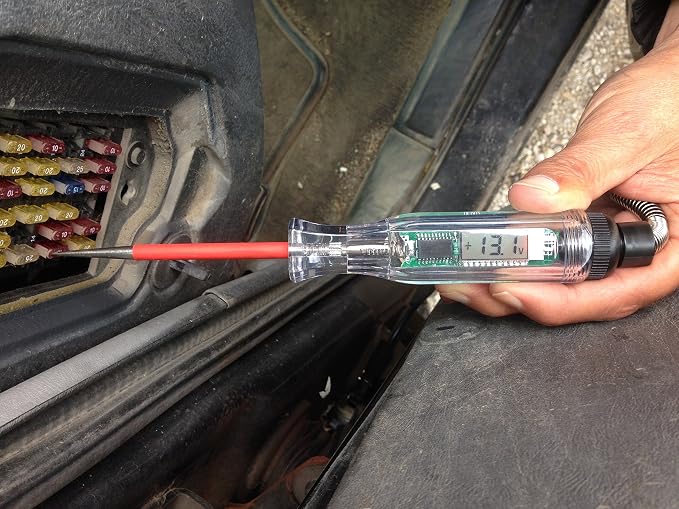 Lisle 29050 Digital Circuit Tester (3-30V) Factory