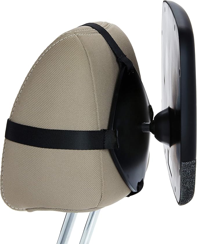 Munchkin Baby Car Mirror for Rear Facing Car Seats,Pivot 360 Baby in-Sight Adjustable Auto Mirror,Black,(Pack of 4)