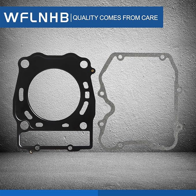 WFLNHB Cylinder Piston Gasket Kit Replacement for Polaris Ranger 500 Sportsman 500 Scrambler 500 Replacement for 3086811 3089256 3085369