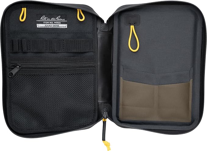 Rite in the Rain Weatherproof Monsoon Hand Desk, TPU Fabric, 6.75” x 9.5” (No. M958) (Pack of 10)