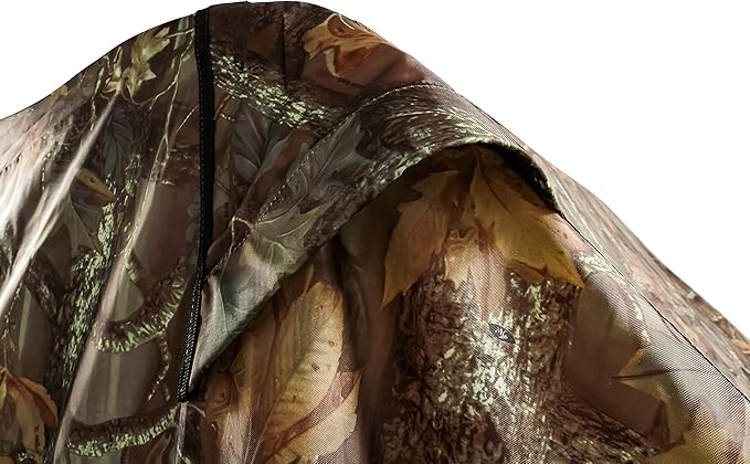 Black Boar UTV Cover - Features Waterproof Polyurethane Coating for Protection Against The Weather - Reinforced Grommets & Side Vents - Includes Storage Bag - Jungle Camo (66023)