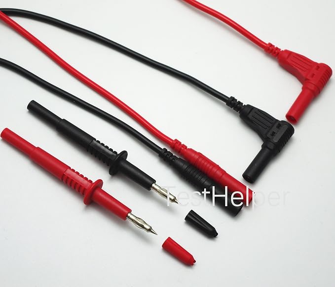 Test Lead Set,4mm Banana Plug (TH-3-KIT-Basis)