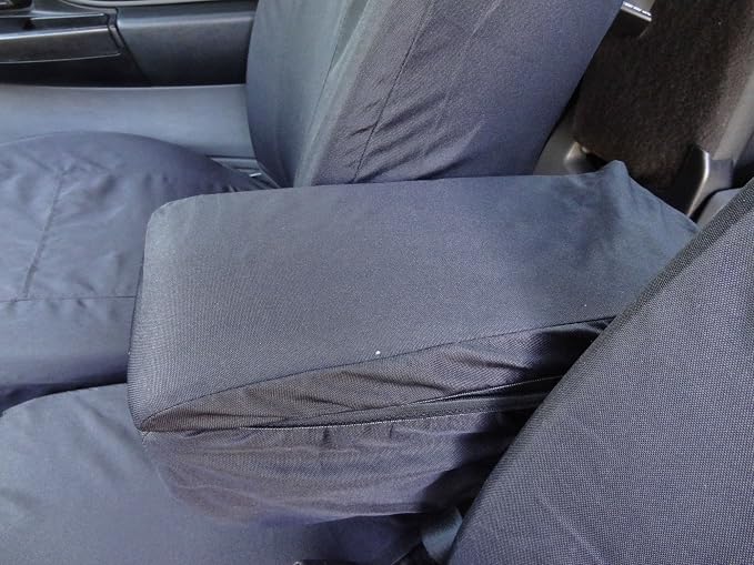 Durafit Seat Covers,F473-C1, Compatible with 2010-2012 Ford Ranger 60/40 Waterproof Seat Covers with Adjustable Headrests, Black Endura. Complete Protection. Fits Like a Glove. Save Now