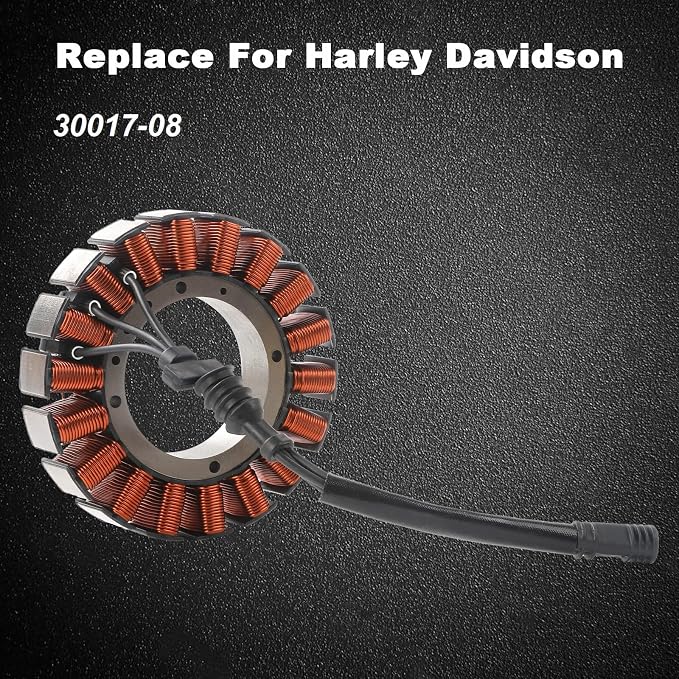 30017-08 Stator Assembly Fit For Harley Davidson 2008-2017 Softail Series, 2008-2018 Dyan Series All Models