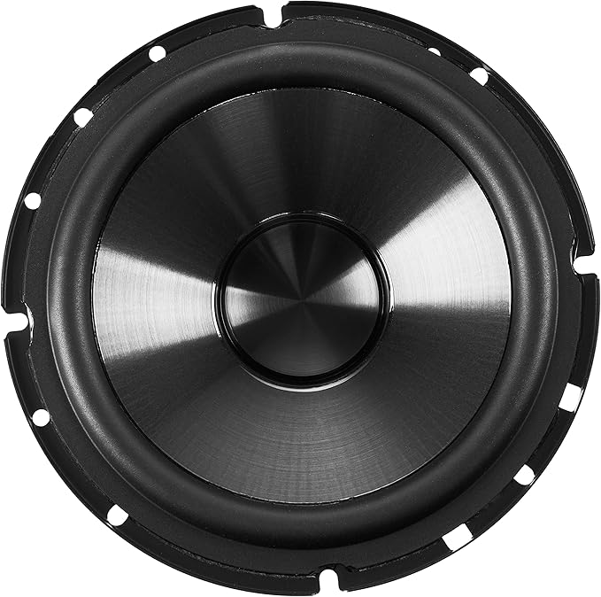 NVX VSP65KIT 750W Peak (250W RMS) 6.5" V-Series 2-Way Component Speaker System with 25mm Silk Dome Tweeters