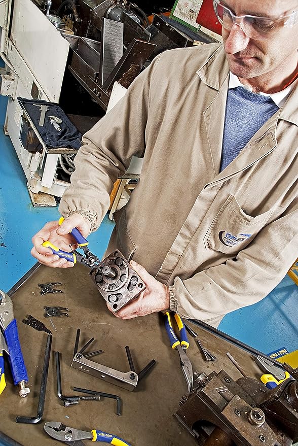 IRWIN VISE-GRIP Convertible Snap Ring Pliers, 6-1/2-Inch (2078900)