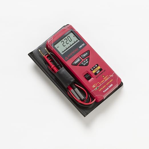 Amprobe-3156830 DM78C Credit Card Size Digital Multimeter