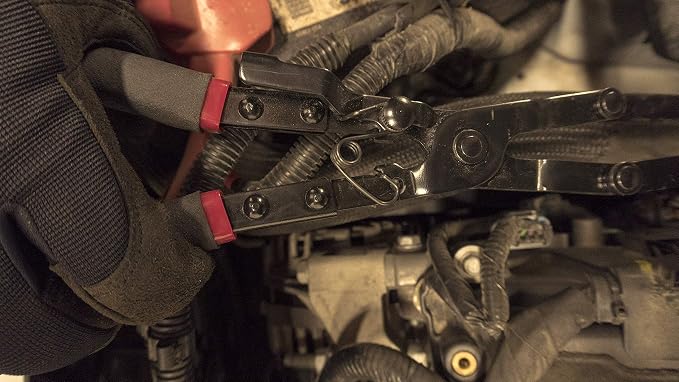 Lisle 17000 Long Reach Hose Clamp Pliers