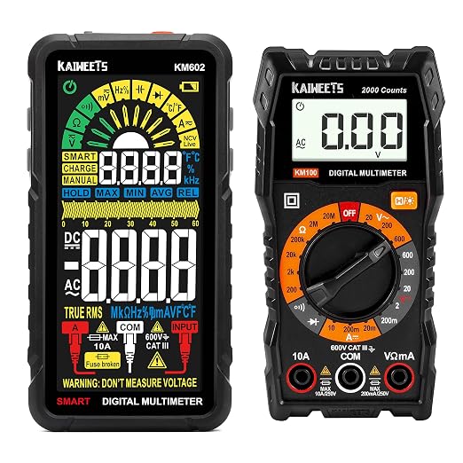 KAIWEETS Digital Multimeter KM100 & Smart Multimeter KM602