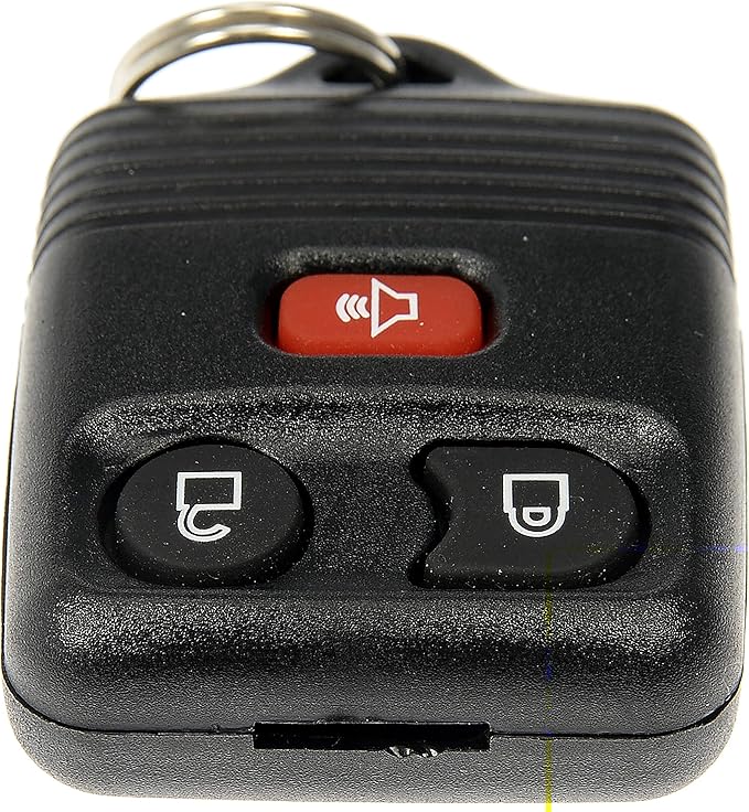 Dorman 13798 Keyless Entry Remote 3 Button Compatible with Select Models