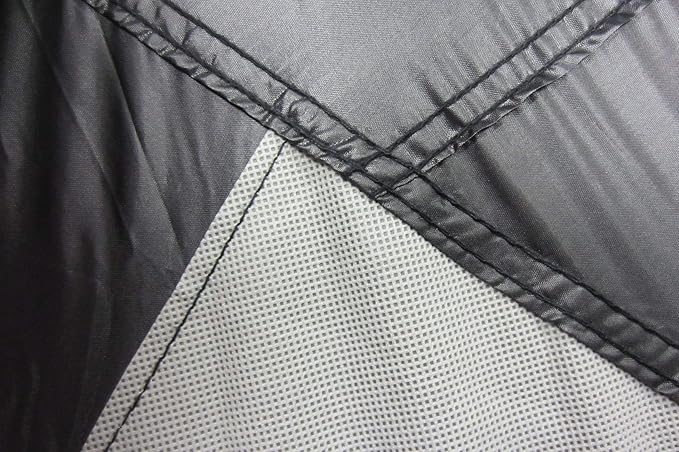Nelson-Rigg Deluxe Motorcycle Cover, Weather Protection, UV, Air Vents, Heat Shield, Windshield Liner, Compression Bag, Grommets, Large fits Sport Bikes and Small/Medium Cruisers