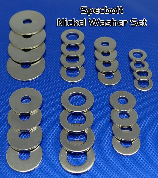 Specbolt Fasteners: Nickel Wurks Bolt Kit Suzuki RM/RMZ 125 250 450 RM65 RM80 RM85 RM100 RM125 RM250 RMZ250 RMZ450 60 65 80 85 100 RM-Z250 RM-Z450