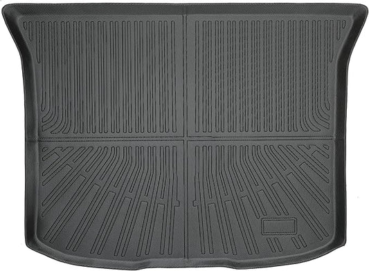 Trunk Liner Cargo Liners for 2007-2014 Ford Edge Lincoln MKX Rear Trunk Floor Mats 3D Boot Tray All-Weather TPE Black