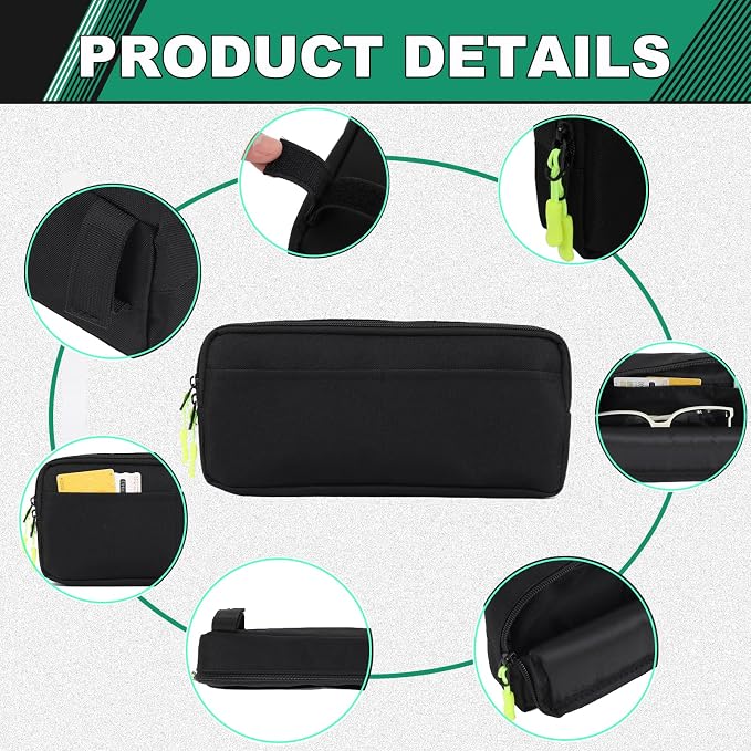 TOYCIDFG Gear Shift Side Hanging Storage Organizer Bag Compatible with Toyota Tacoma 2024 2025 2026, Car Interior Organizer Accessories