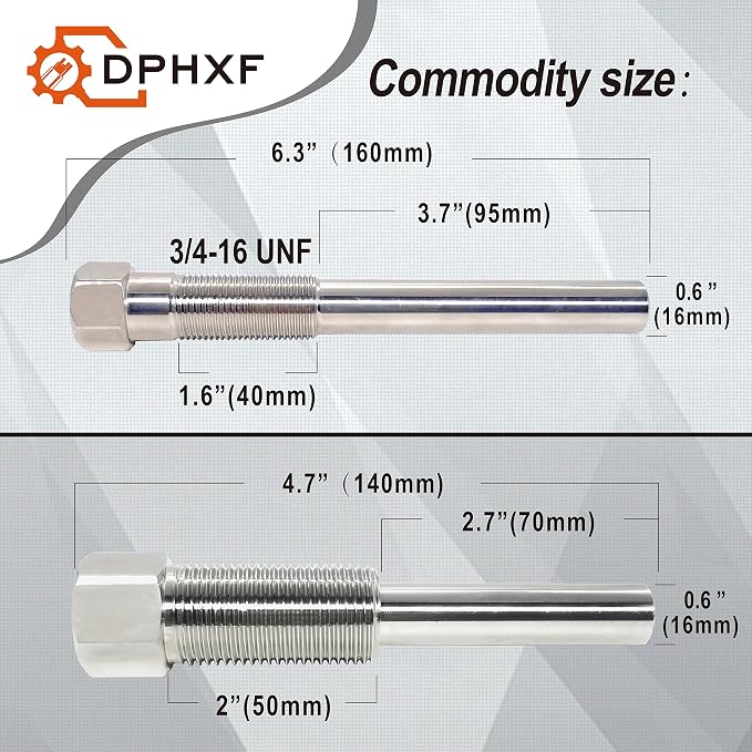 Hardened Primary & Secondary Clutch Puller Tool kit. Contains 10 Different Models And Sizes of Clutch Puller Tools. Suitable for Golf Carts, Kawasaki, Arctic Cat,Can-Am, Polaris Motorcycle