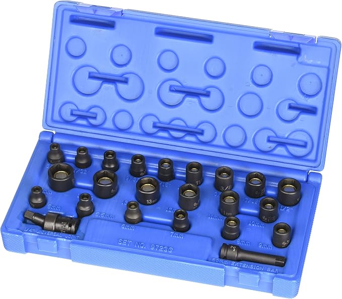Grey Pneumatic 9723G Impact Socket Set