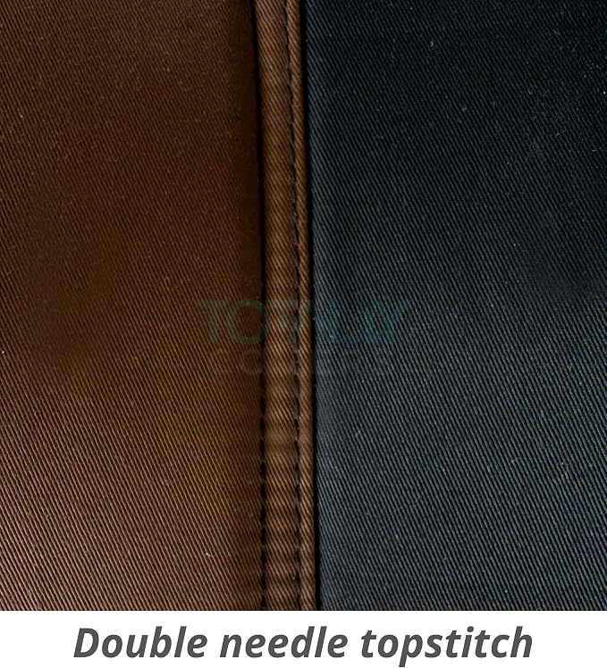 Totally Covers Compatible with 1990-2000 Mazda MX-5 Miata Seat Covers: Black and Brown (22 Colors) Bucket