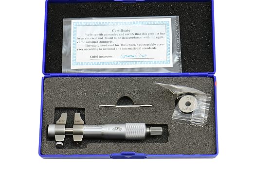 Shars 0.2"-1.2" Inside Micrometer 303-2101 P)