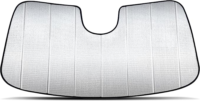 Custom Fit Windshield Foldable Sunshade for 2021 2022 2023 2024 2025 2026 BMW 4 Series 4-Series Coupe Convertible (Not for Gran Coupe), Compact Block UV Rays Visor Protector Folding Dual-Purpose