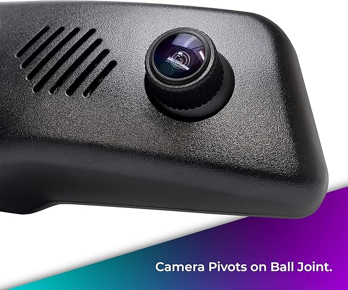 Master Tailgaters 10" OEM Rear View Mirror Dash Cam with 10" LCD Screen | Rearview Universal Fit | 1080p 30fps HD DVR | Dual Way Video Recorder with WiFi | Anti Glare | 1080p Backup Camera Included