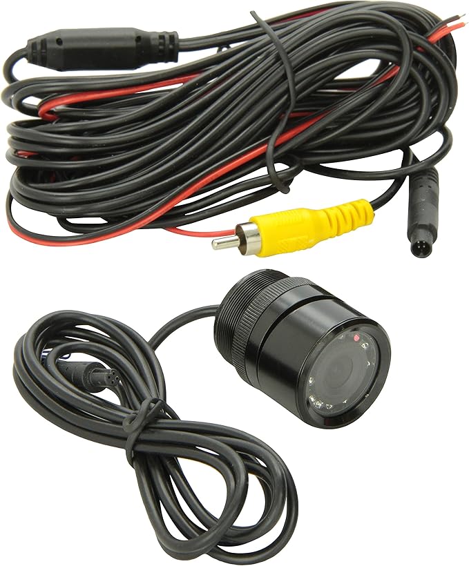 Metra Third Eye Through-Hole Camera with Wireless Video Transmitter and Receiver (Black), TE-THC