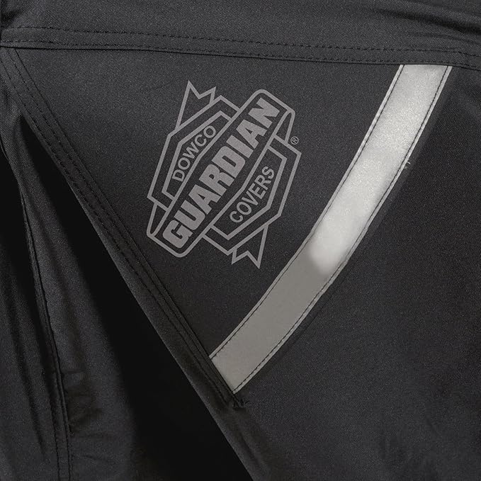 Dowco Indoor/Outdoor Motorcyle Cover Fits 2007 to 2019 Can-Am Spyder Models - Guardian WeatherAll Plus - Black [04583]