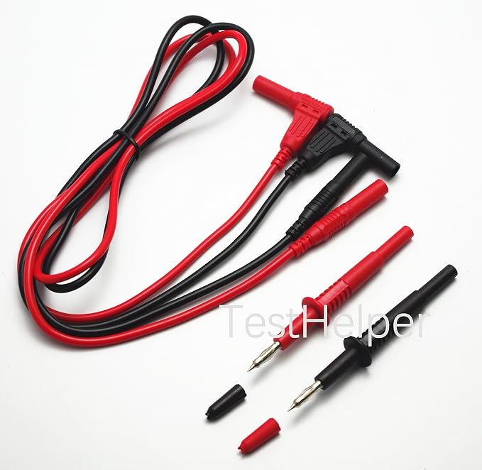 Test Lead Set,4mm Banana Plug (TH-3-KIT-Basis)