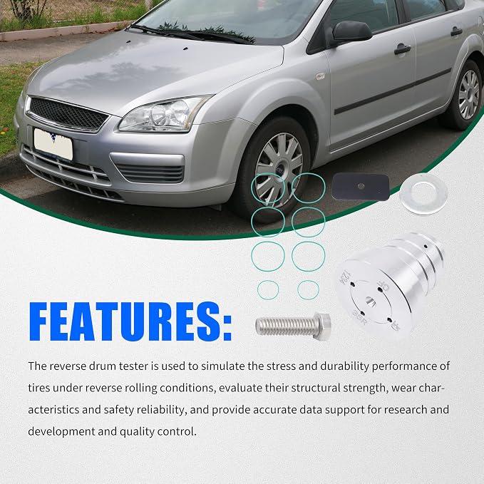 Reverse Drum Tester Compatible with Ford LS 6L80 6L90 35R/1-2-3-4 Drum Testing Tool Leaks and Cracks Checking Leaks and Cracks