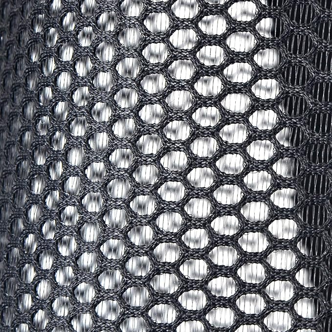 Goldfire Front Rear Window Wind Screen Shade Shield Cover Window Mesh Net Roll Cage Mesh Net Guard FIts for UTV Polaris RZR 570 800 1000 900 RZR XP Turbo 2015-2019, 2 Seater (Black)