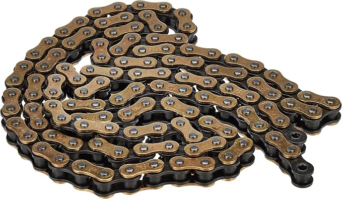 DID (520DZ-120) Gold 120 Link High Performance DZ2 Series Non-O-Ring Chain with Connecting Link