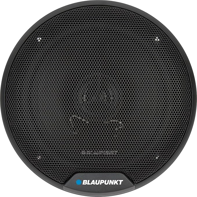 BLAUPUNKT BPS-E652 6-inch 2-Way Car Speakers 80W with Grilles - High-Fidelity Sound, Durable Construction, Easy Installation - Includes 2 Speakers Bundle with Gravity Magnet Phone Holder