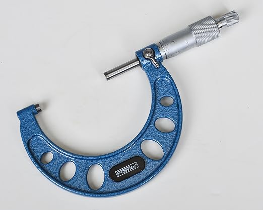 Fowler 52-215-006-1, Outside Micrometer Set With 0–6" Measuring Range