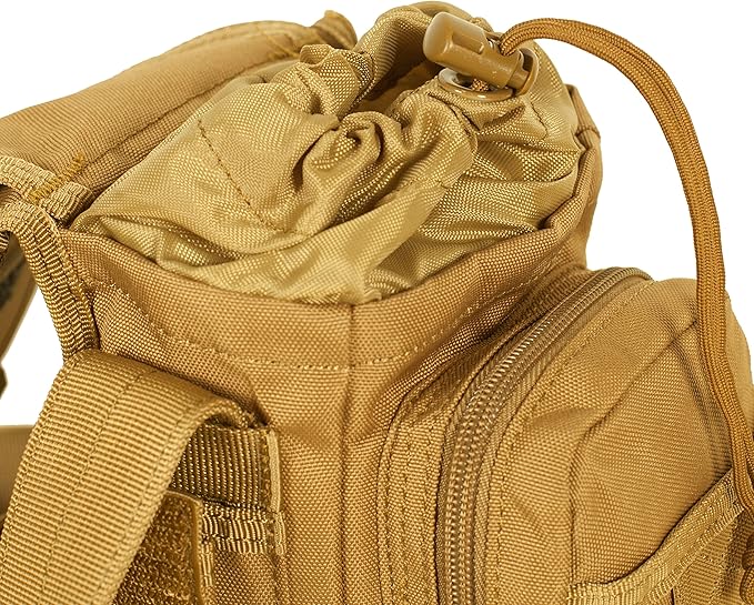 Seibertron Multi-Purpose Waterproof Sports Riding Racing Motorcycle Leg Bag Tool Phone Travel Bag Khaki